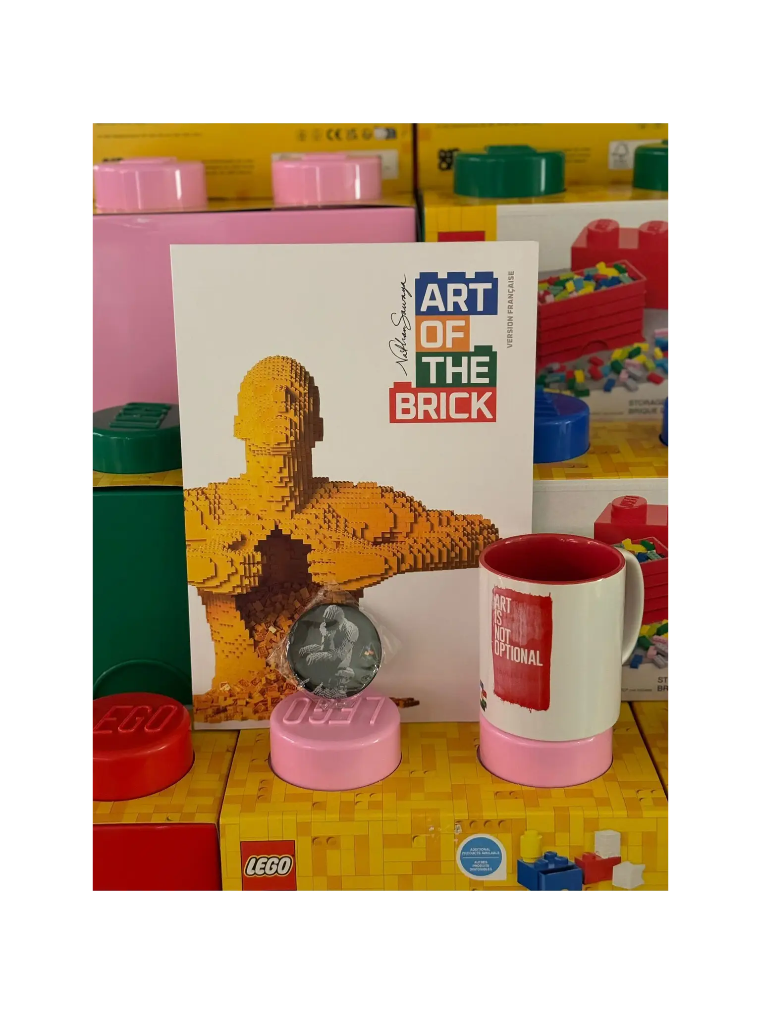 Gift Card - Art of the Brick | Raleigh