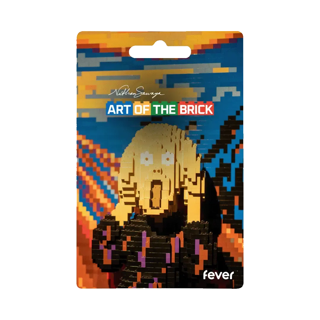 Gift Card - Art of the Brick | Paris