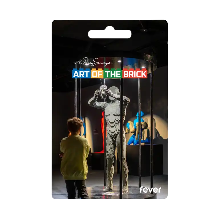 Gift Card - Art of the Brick | Raleigh