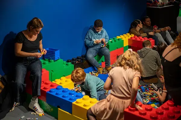 Private Events - The Art of the Brick Miami: A LEGO® Art Exhibit