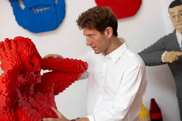Nathan Sawaya - L’Artista LEGO®