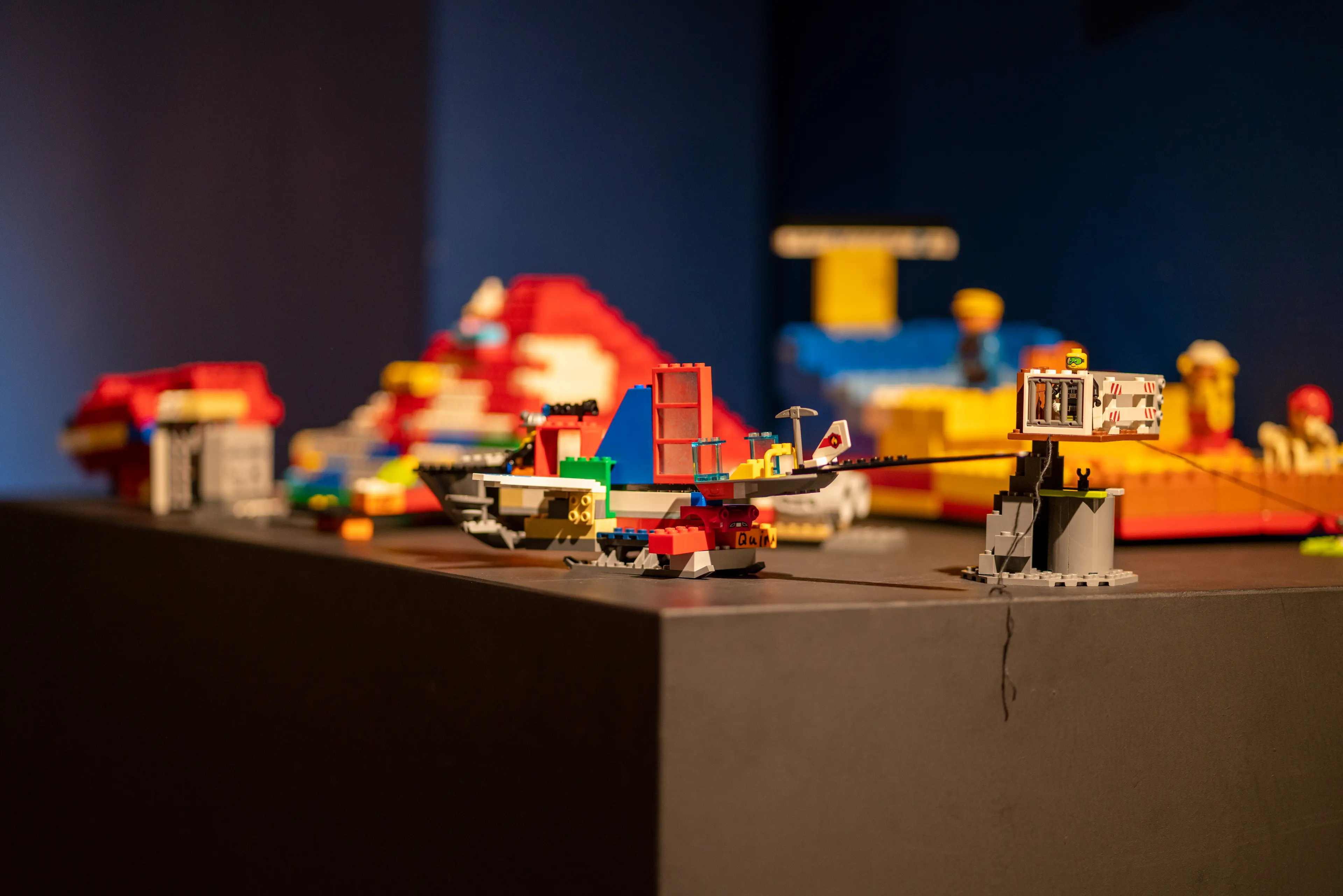 Il Bacio di Klimt ricreato con mattoncini LEGO®