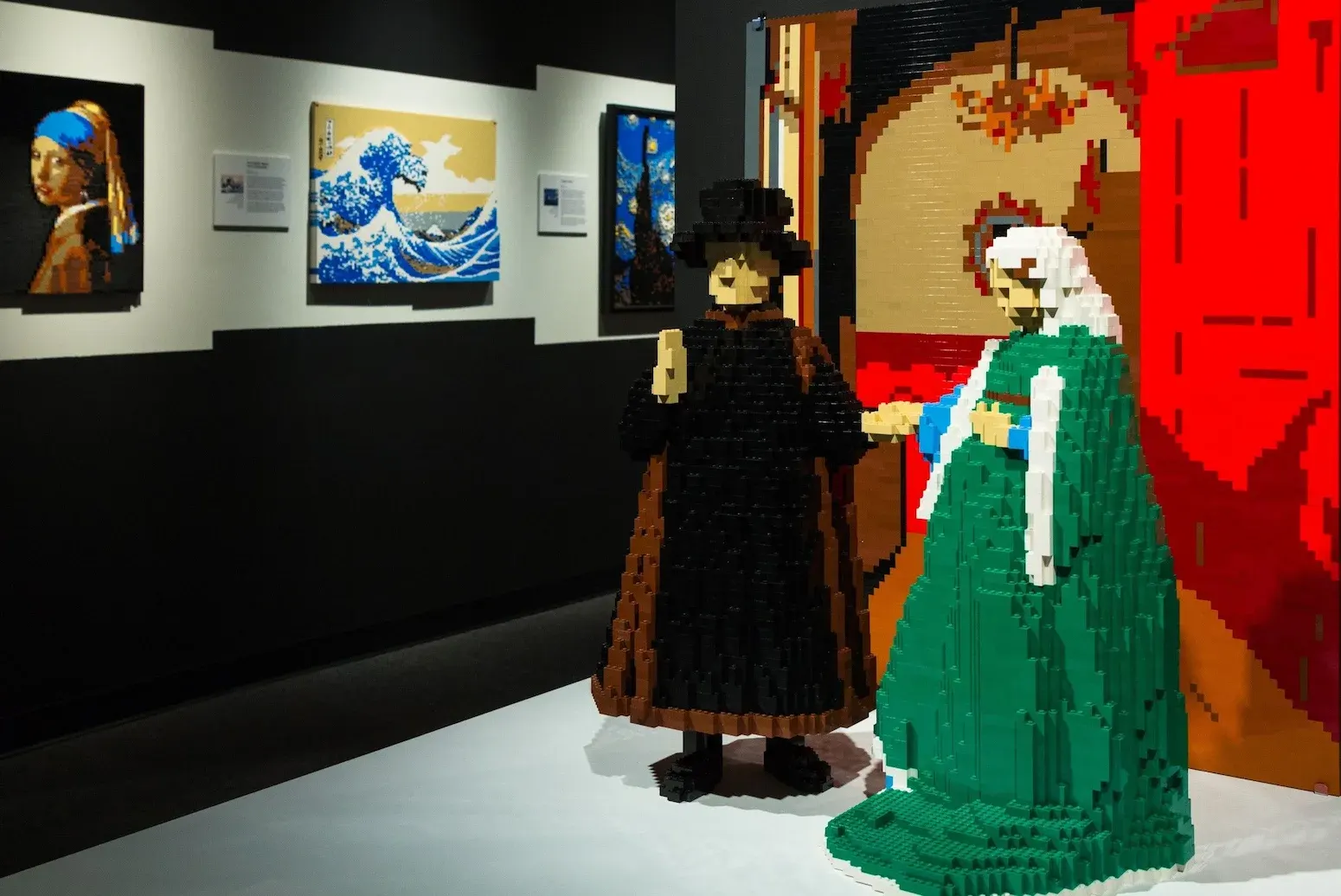 The Art Of The Brick Lyon