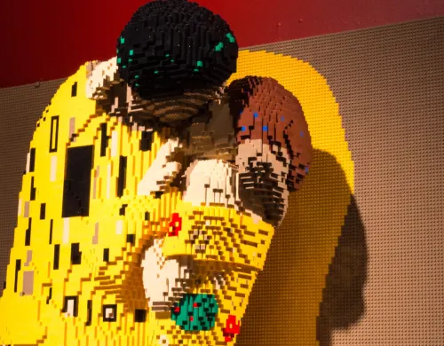 The Art Of The Brick Singapore