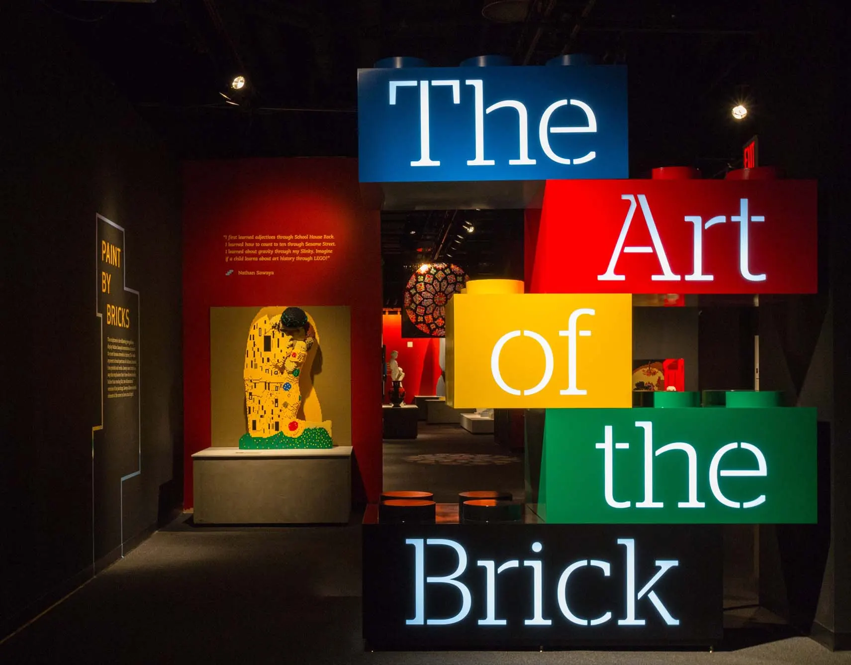 The Art Of The Brick Milano
